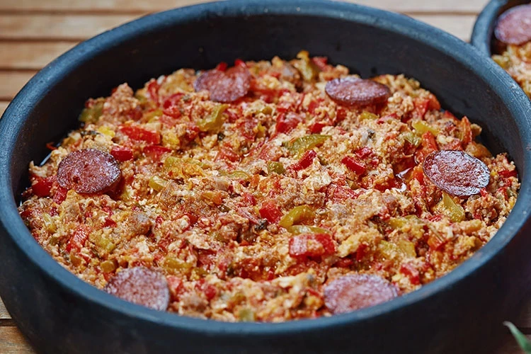 Sucuklu Menemen
