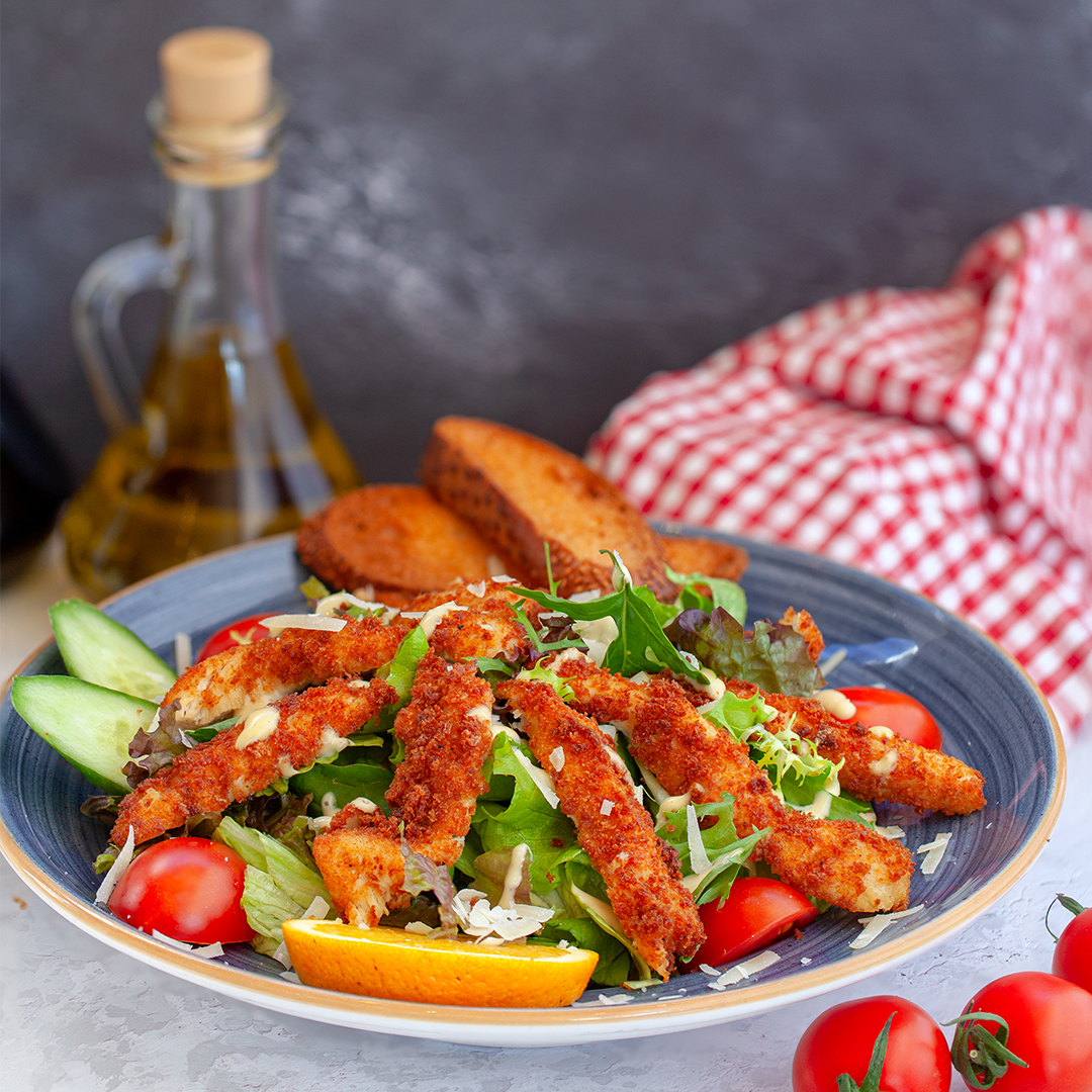 Çıtır Tavuk Salata